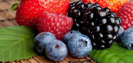 Alergic la fructe de padure