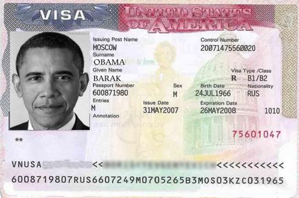 Cum pentru a obține o viză în America