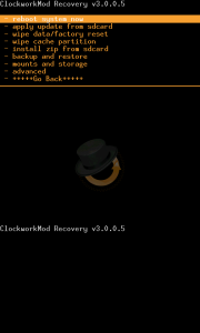 Android de la A la Z de toate de recuperare ClockworkMod rekaveri (adică rekaveri, descriere completă, de backup