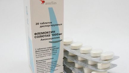 Un antibiotic pentru tratamentul sinuzitei