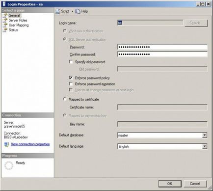 Cum să se conecteze la serverul sql Cum să se conecteze la serverul sql