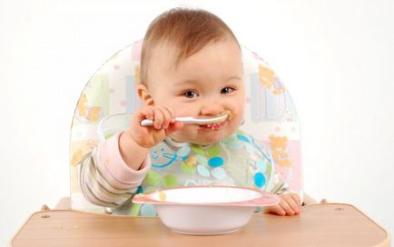Ce să se hrănească de cereale copilul