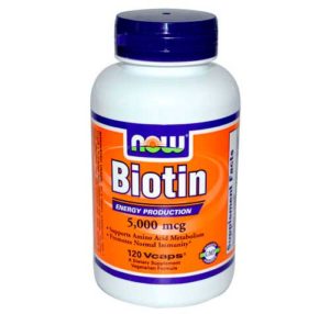 Biotina pentru păr, care este