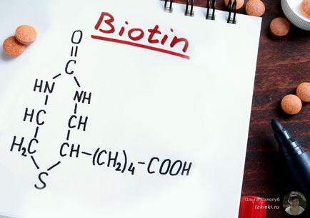 Biotina pentru păr, care este