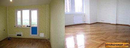 apartament buget renovare