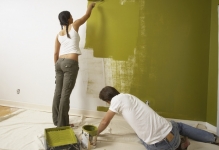Cum să picteze pereții în apartament