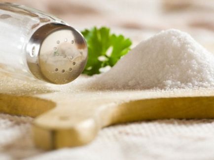 Substitutul de sare din produsele alimentare