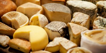 Ceea ce este conținut în brânză
