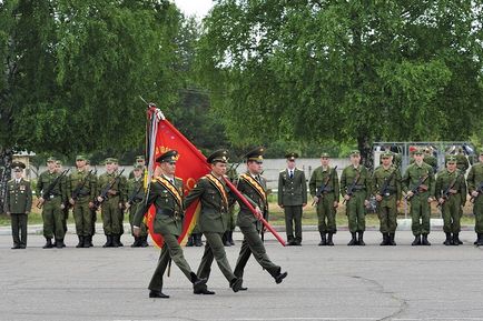 Depunerea jurământului militar, care este