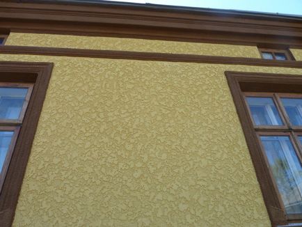 Finisare fatada tencuiala decorativa Finisare fatada tencuiala decorativa