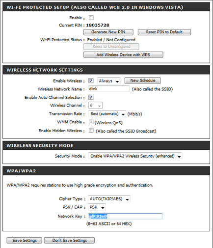 Cum de a schimba parola WiFi d link-ul dvs. Cum de a schimba parola WiFi d link-ul dvs.