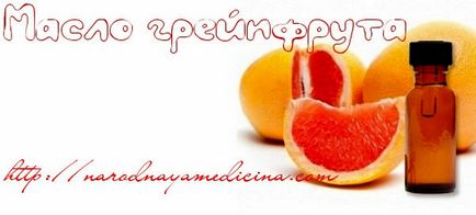 Grapefruit ulei esențial pentru față și corp