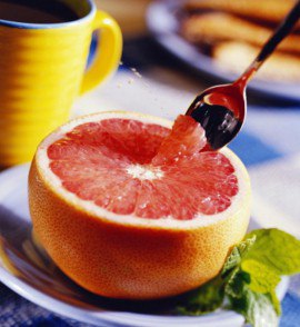 Deoarece uleiul esențial de grapefruit