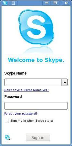 Cum de a recupera parola skype dacă a fost uitată