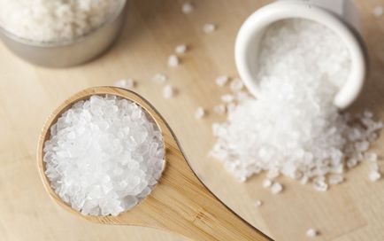 Cum se utilizează sare pentru o baie de cele mai bune moduri de a utiliza