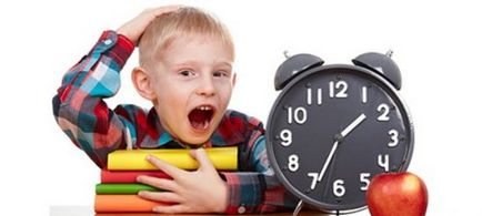 Cum să-i spuneți timp, fără a purta un ceas pentru copii