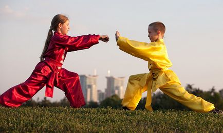 Cum să învețe kung fu acasă