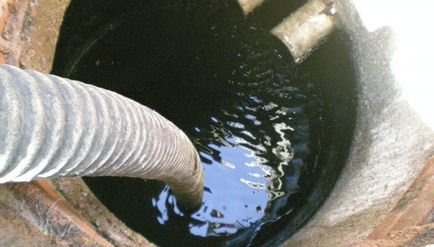 Cum de a pompa sistemului de canalizare