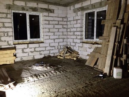 De unde se poate construi o casă cu propriile sale mâini