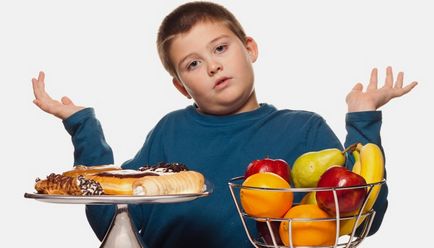 Ce sa mananci pentru a pierde in greutate pentru copii
