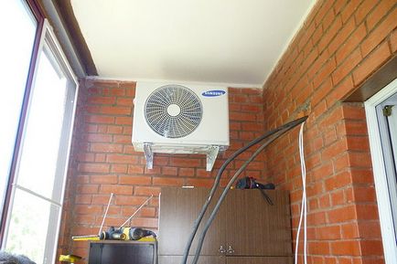 Cum se instalează instalația de aer condiționat în apartament