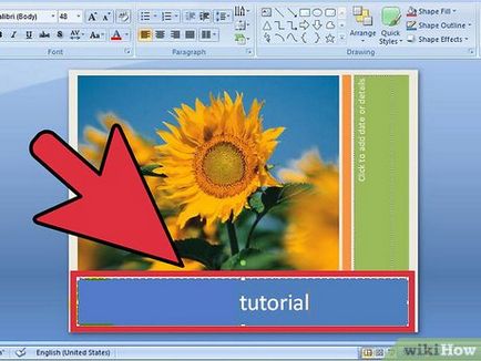 Powerpoint ca un manual