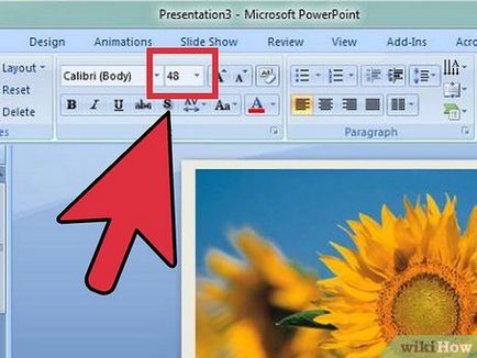 Powerpoint ca un manual