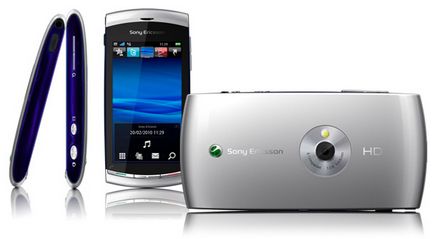 Ca pe Sony Ericsson Vivaz