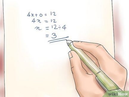 Cum de a rezolva un sistem de ecuații