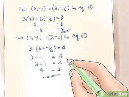 Cum de a rezolva un sistem de ecuații