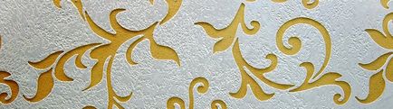 Stencil pentru tencuieli decorative