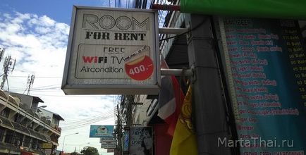 Cum de a închiria un apartament în Pattaya