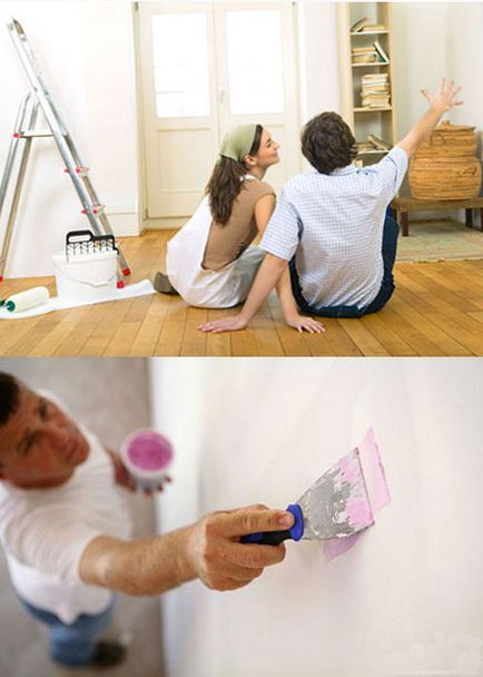 Cum să se alinieze perete în apartament