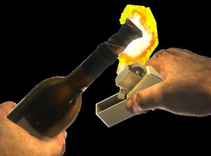 Cum sa faci un cocktail Molotov