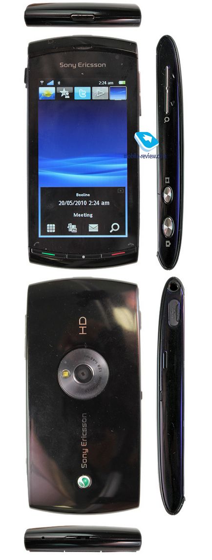 Ca pe Sony Ericsson Vivaz