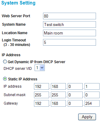 Cum de a gestiona switch-uri