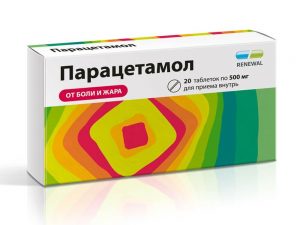 Paracetamolul decât rău