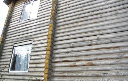 Cum de a decora pereții unei case din lemn