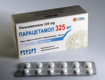 Paracetamolul decât rău