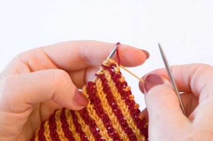 Cum să tricot din fire