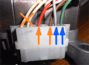 Cum se conectează motorul de la o mașină de spălat