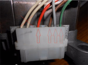 Cum se conectează motorul de la o mașină de spălat