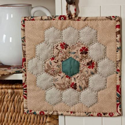 Potholders model cu propriile sale mâini