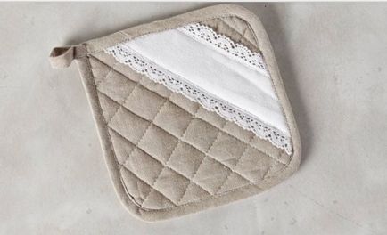 Potholders model cu propriile sale mâini