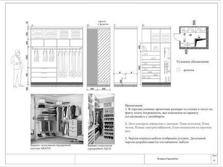 Camere de reparații Proiecte