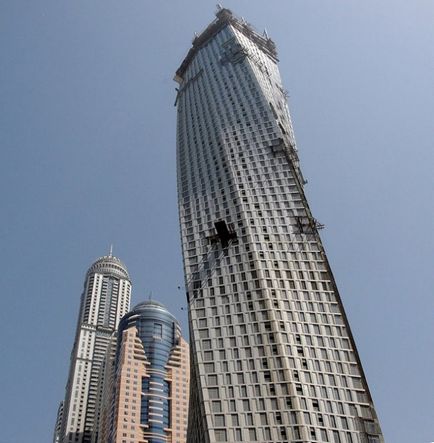 Skyscraper așa cum este