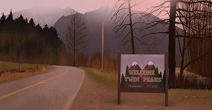 Despre care Twin Peaks