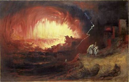Sodoma și Gomora, sau de ce Marea Moartă numită Moartă