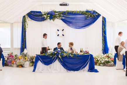 Nunta sala de țesături decor