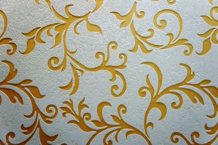 Stencil pentru tencuieli decorative
